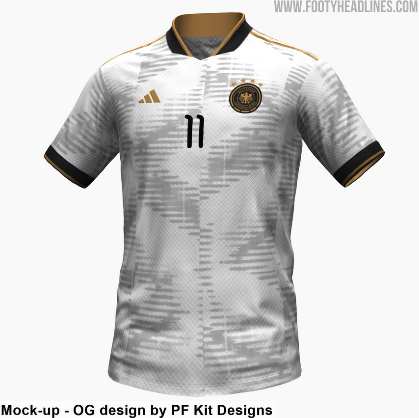 Sieht so das neue Deutschland Trikot 2022 aus?