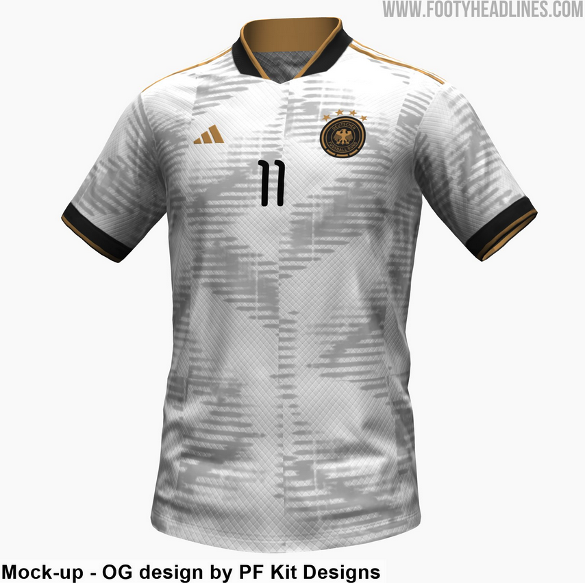 Sieht so das neue Deutschland Trikot 2022 aus? 