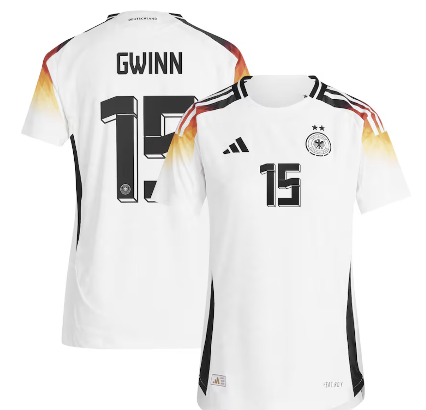 Deutschland Trikot Sterne Zahl Meistersterne auf den Deutschland Trikots