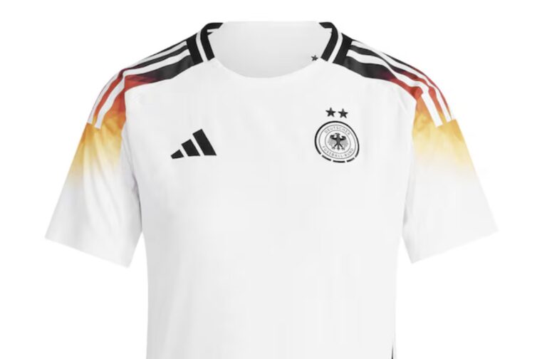 Deutschland Trikot Sterne Zahl Meistersterne auf den Deutschland Trikots