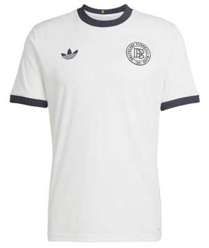 Neues Deutschland Trikot 2025 in creme weiß