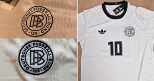 Neues Deutschland Trikot 2025