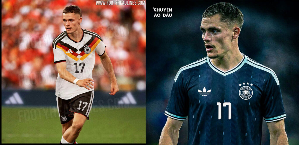 Wie sieht das neue Deutschland Trikot 2026 zur Fußball WM 2026 aus?