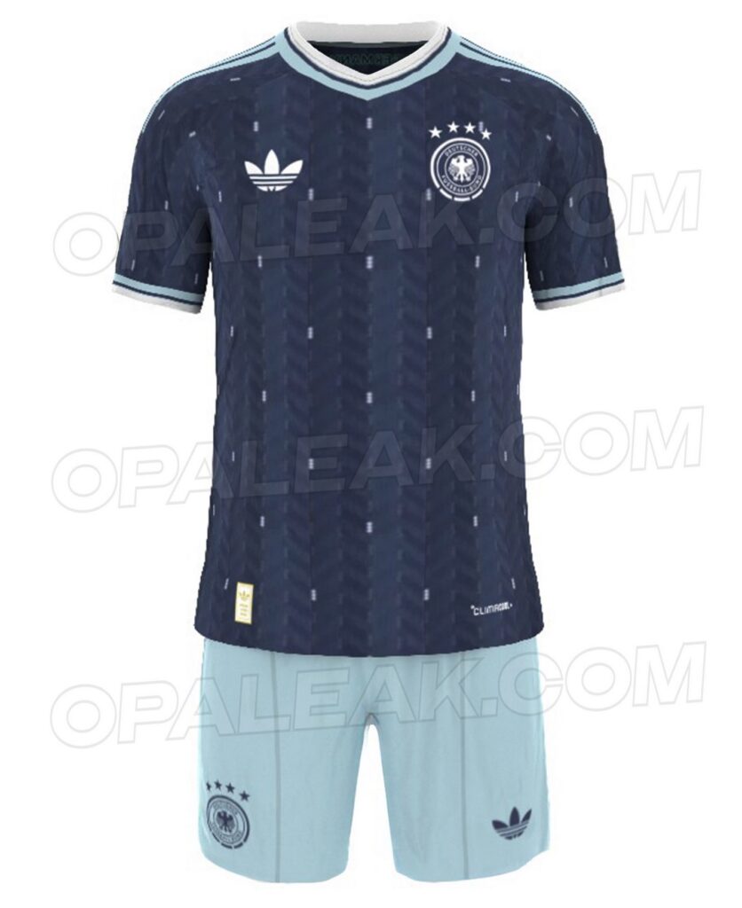Das neue Deutschland Away Trikot 2025