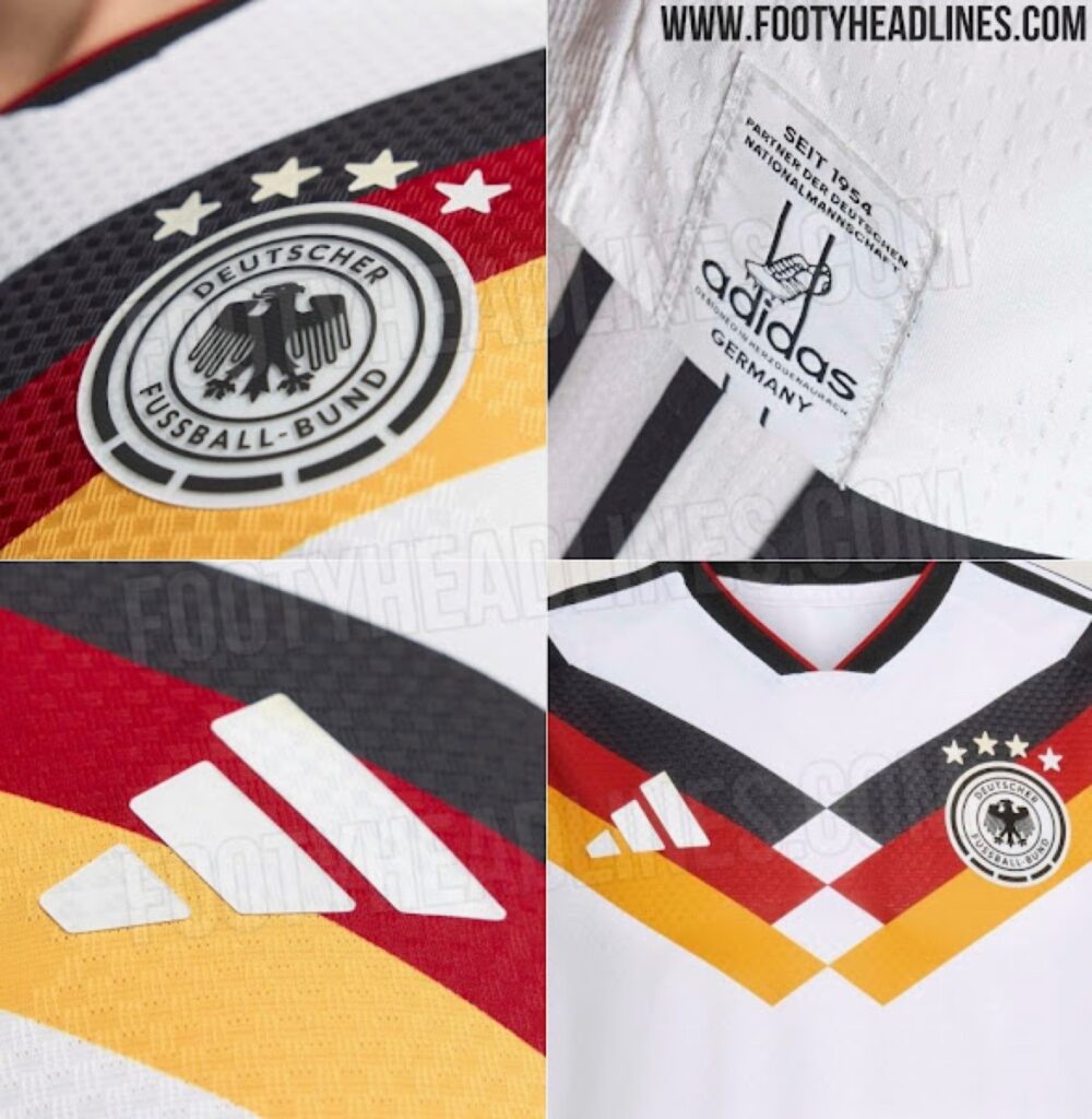 Wie sehen die neuen Deutschland Trikots 2026 aus?
