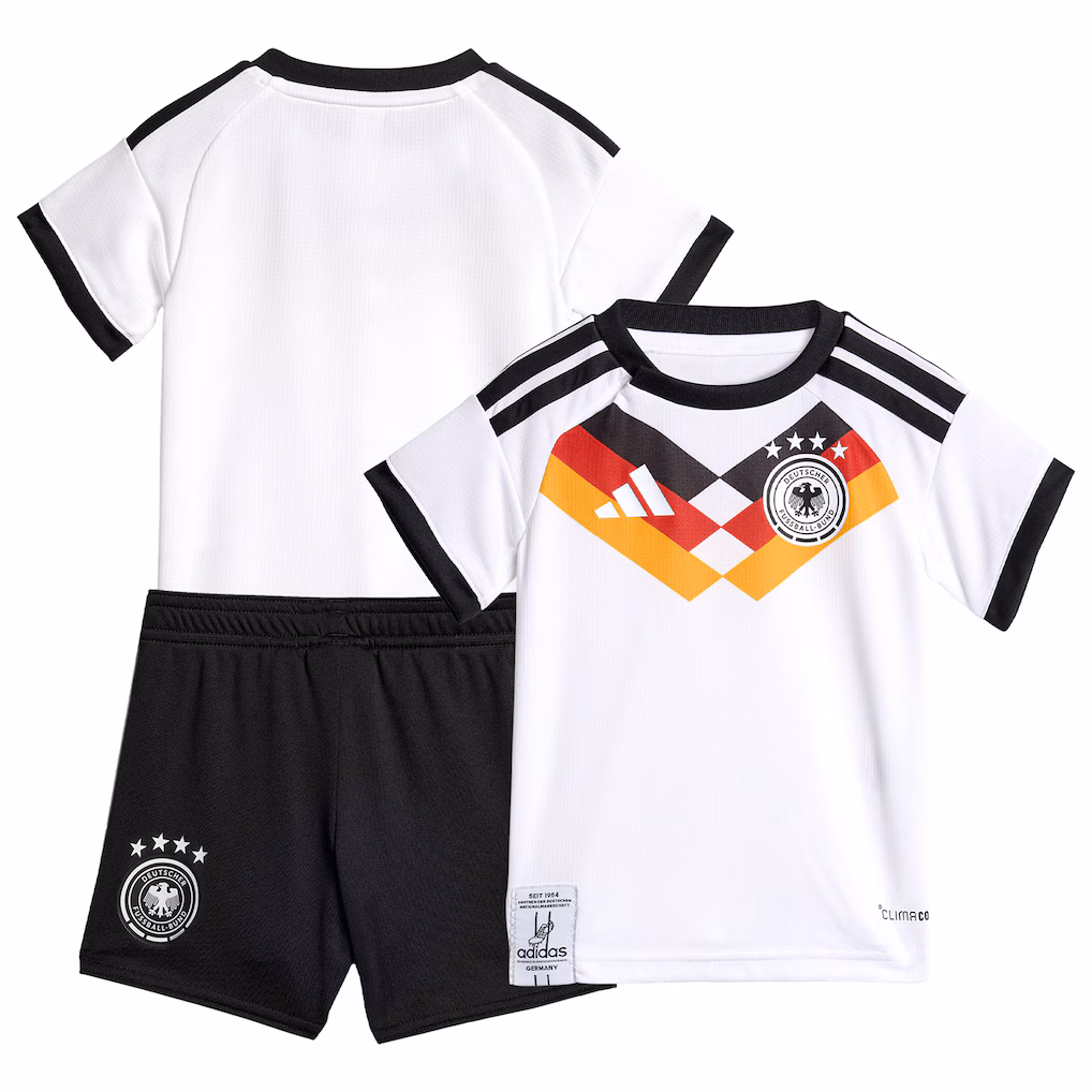 Mini-Kicker ready: Baby-Kindertrikot Deutschland 2026 (60 €)