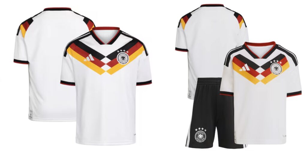 Kindertrikot Deutschland 2026