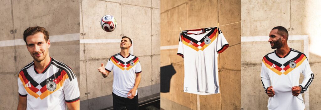 Wie sieht das neue Deutschland Trikot 2026 zur Fußball WM 2026 aus?