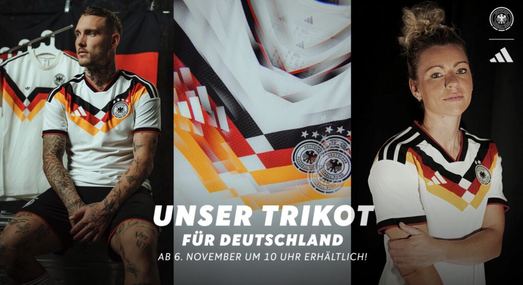 Deutschland WM Trikot 2026